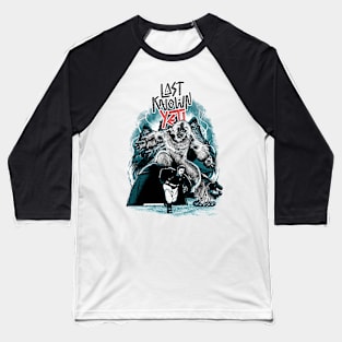 LAST KNOWN YETI HEAVY Baseball T-Shirt